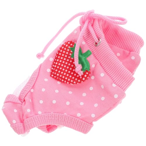 Supvox Hundehose 2st Haustierwindeln Punkt-physiologische Verstellbare Windeln Die Windeln Inkontinenz Physiologische Hosen Aus Baumwolle Erdbeer-physiologische Höschen Welpenwindeln Rosa Supvox Hundehose 2st Haustierwindeln Punkt-physiologische Verstellbare Windeln Die Windeln Inkontinenz Physiologische Hosen Aus Baumwolle Erdbeer-physiologische Höschen Welpenwindeln Rosa von Supvox