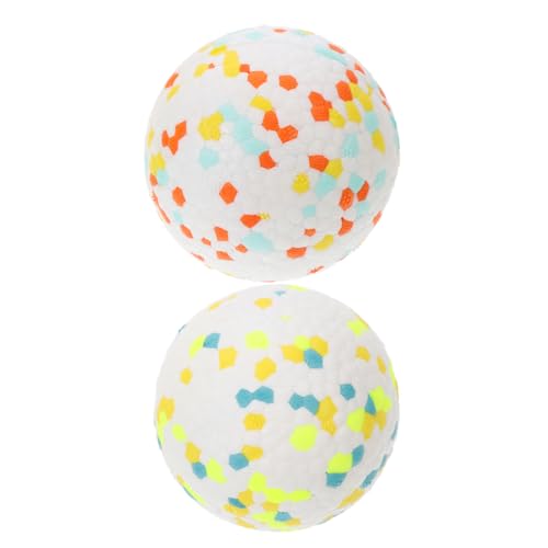 Supvox Aktives Spielzeug für Hunde Interaktives Kauspielzeug für Hunde Hundebälle Zum Apportieren Linderung des Zahnens für Welpen 2er-Pack Supvox Aktives Spielzeug für Hunde Interaktives Kauspielzeug für Hunde Hundebälle Zum Apportieren Linderung des Zahnens für Welpen 2er-Pack von Supvox