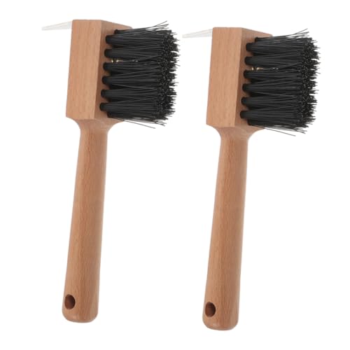 Supvox 2stücke Teiliges Hufpflegewerkzeug Mit Holzgriff Effektive Hufreinigung Und Pflege Für Pferde Und Nutztiere Zuverlässige Lösung Zur Hufpflege Und Supvox 2stücke Teiliges Hufpflegewerkzeug Mit Holzgriff Effektive Hufreinigung Und Pflege Für Pferde Und Nutztiere Zuverlässige Lösung Zur Hufpflege Und von Supvox