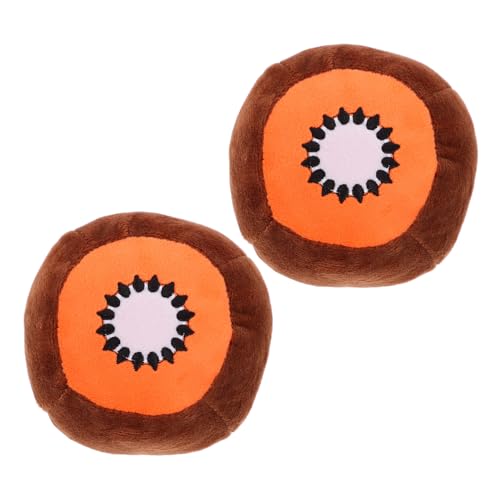 Supvox 2stücke Kiwi-förmiges Quietschspielzeug Für Hunde Interaktives Kauspielzeug Zur Zahnpflege Molar-Spielzeug Für Gesunde Kaubedürfnisse Und Training Supvox 2stücke Kiwi-förmiges Quietschspielzeug Für Hunde Interaktives Kauspielzeug Zur Zahnpflege Molar-Spielzeug Für Gesunde Kaubedürfnisse Und Training von Supvox