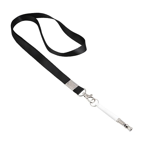 Supvox 2pcs Hund Ausbildung Pfeife Mit Lanyard Weiß Stop Bellen Pfeife Für Welpen Haustier Ausbildung Pfeife von Supvox