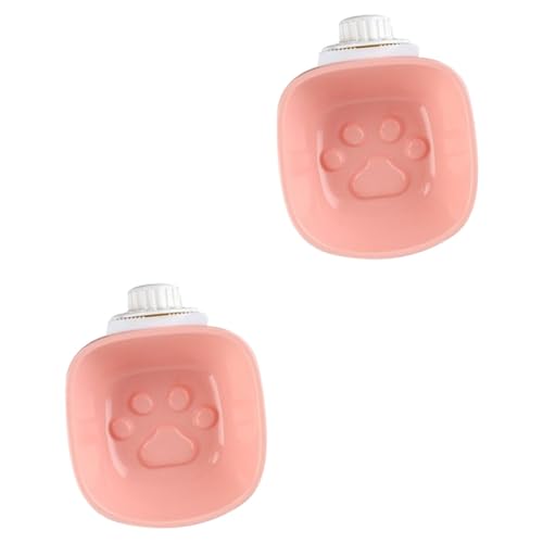 Supvox 2st Käfigmontierter Katzennapf Käfig Wassernapf Futterautomat Für Haustiere Futternapf Futter- Und Wassernapf Abnehmbare Wasserschale Kiste Hundenapf Klein Der Hund Hängende Schale Supvox 2st Käfigmontierter Katzennapf Käfig Wassernapf Futterautomat Für Haustiere Futternapf Futter- Und Wassernapf Abnehmbare Wasserschale Kiste Hundenapf Klein Der Hund Hängende Schale von Supvox