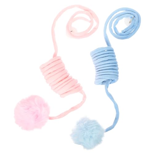 Supvox 2-teiliges Katzentür-Spielzeug-Set Interaktives Plüsch-kätzchenspielzeug Katzenspielzeug Für Indoor-Katzen Supvox 2-teiliges Katzentür-Spielzeug-Set Interaktives Plüsch-kätzchenspielzeug Katzenspielzeug Für Indoor-Katzen von Supvox