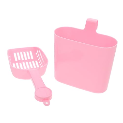 Supvox 2st Katzenstreu-Schaufel-Set Abfallschaufel Mit Halter Streuschaufel Für Katzen Katzenschaufel Pooper Scooper Katze Katzenkot Katzenstreu Fangmatte Hundekotschaufel Abs Rosa Supvox 2st Katzenstreu-Schaufel-Set Abfallschaufel Mit Halter Streuschaufel Für Katzen Katzenschaufel Pooper Scooper Katze Katzenkot Katzenstreu Fangmatte Hundekotschaufel Abs Rosa von Supvox