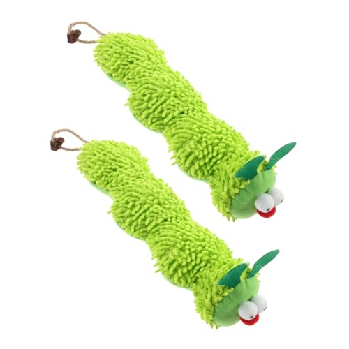 Supvox Kissen-Spielzeug-Set 2-teilig Bequemes Katzenspielzeug Mit Cartoon-kauspielzeug Kissen Für Katzen Supvox Kissen-Spielzeug-Set 2-teilig Bequemes Katzenspielzeug Mit Cartoon-kauspielzeug Kissen Für Katzen von Supvox