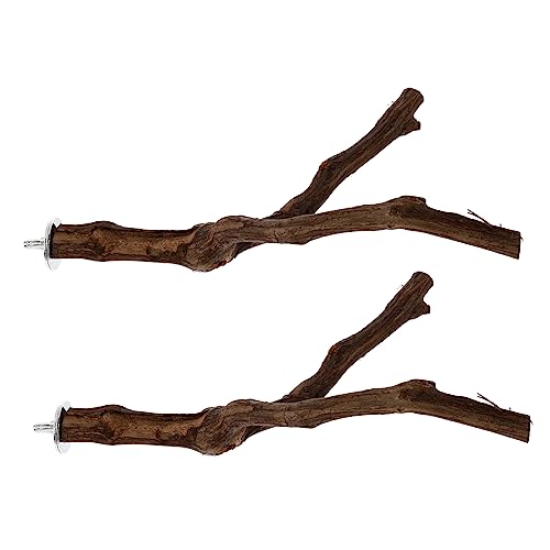 Supvox Papagei Spielzeug Set Holz Zweig Vogel Sitzstange Papagei Käfig Zubehör Vogel Stand Stange Für Fuß Gesundheit Supvox Papagei Spielzeug Set Holz Zweig Vogel Sitzstange Papagei Käfig Zubehör Vogel Stand Stange Für Fuß Gesundheit von Supvox