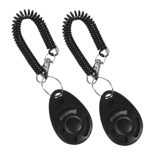 Supvox 2st Klicker Für Haustiertraining Clicker-Tool Für Das Haustiertraining Hundetrainingszubehör Clicker-Tool Für Hunde Clicker-Tool Für Haustiere Haustierklicker Black Abs Supvox 2st Klicker Für Haustiertraining Clicker-Tool Für Das Haustiertraining Hundetrainingszubehör Clicker-Tool Für Hunde Clicker-Tool Für Haustiere Haustierklicker Black Abs von Supvox