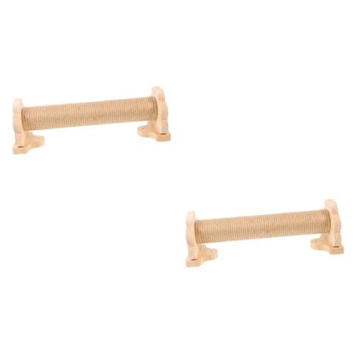 Supvox 2st Kratzbaum Für Katzen Aus Sisal Kletterturm Für Katzen Kratzbaum Aus Natursisal Hängendes Katzenspielzeug Katzen-kratzunterlage Haustier Kätzchen Kratzbaum Drinnen Boden Hölzern Supvox 2st Kratzbaum Für Katzen Aus Sisal Kletterturm Für Katzen Kratzbaum Aus Natursisal Hängendes Katzenspielzeug Katzen-kratzunterlage Haustier Kätzchen Kratzbaum Drinnen Boden Hölzern von Supvox