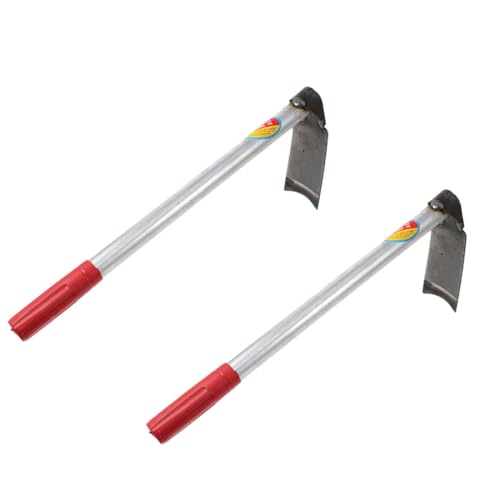 Supvox 2st Landwirtschaftliches Werkzeug Kleine Hacke Rechen Rasen Strauch Gras Gartengeräte Schaufeln Zum Graben Garten Hod Kanten Unkrautbrenner Handhacke Rot Eisen Supvox 2st Landwirtschaftliches Werkzeug Kleine Hacke Rechen Rasen Strauch Gras Gartengeräte Schaufeln Zum Graben Garten Hod Kanten Unkrautbrenner Handhacke Rot Eisen von Supvox