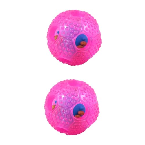 Supvox 2st Leckerli-Ball Für Hunde Katzenschermaschine, Hundehaarschneider Leckerli Abgebendes Hundespielzeug Fußballspielzeug Leckerli-Spielzeug Für Hunde Spender Bissfest Rosa Supvox 2st Leckerli-Ball Für Hunde Katzenschermaschine, Hundehaarschneider Leckerli Abgebendes Hundespielzeug Fußballspielzeug Leckerli-Spielzeug Für Hunde Spender Bissfest Rosa von Supvox