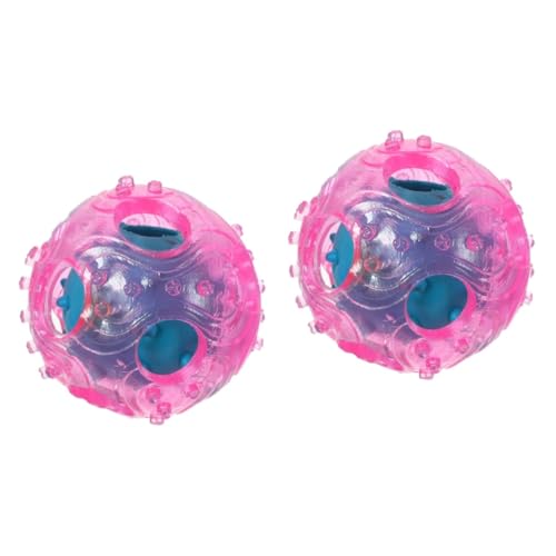 Supvox 2stücke Tricky Treat Interaktives Futterspender-Spielzeug Für Hunde Strapazierfähigem -Material Fördert Aktives Und Langsames Fressen Farbe Zufällig Für Kleine Und Große Supvox 2stücke Tricky Treat Interaktives Futterspender-Spielzeug Für Hunde Strapazierfähigem -Material Fördert Aktives Und Langsames Fressen Farbe Zufällig Für Kleine Und Große von Supvox