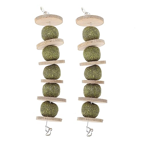 Supvox 2 Molar Strings Spielzeug Naturgras Kaubälle Für Hasen Sicheres Haustier Beißspielzeug Haken Zum Aufhängen Für Meerschweinchen Chinchilla Supvox 2 Molar Strings Spielzeug Naturgras Kaubälle Für Hasen Sicheres Haustier Beißspielzeug Haken Zum Aufhängen Für Meerschweinchen Chinchilla von Supvox