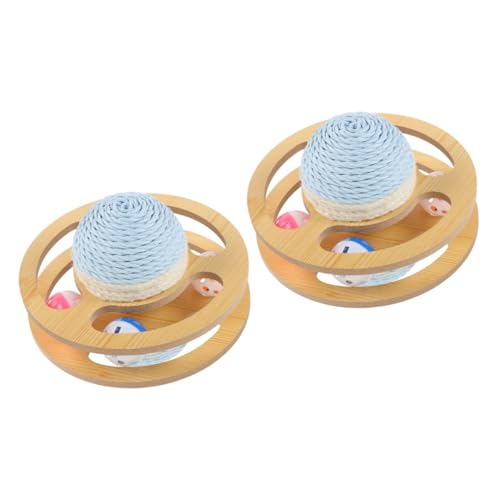 Supvox 2st Sisal-Plattenspieler-Spielzeug Kratzspielzeug Für Den Haushalt Katzenkratzbrett Kratzbaum Für Katzen Zimmer Kratzbrett Katzenkratzer Im Zimmer Hölzern Zubehör Kugelförmig Supvox 2st Sisal-Plattenspieler-Spielzeug Kratzspielzeug Für Den Haushalt Katzenkratzbrett Kratzbaum Für Katzen Zimmer Kratzbrett Katzenkratzer Im Zimmer Hölzern Zubehör Kugelförmig von Supvox