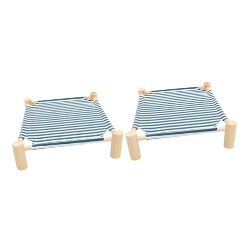 Supvox 2st Sommerbett Für Katze Und Hund Abnehmbares Haustierbett Heimtierversorgung Hunde Katzen Sofastuhl Erhöhtes Hundebett Indoor-hängematte Hundecouch Schlafprodukte Hölzern Drinnen Supvox 2st Sommerbett Für Katze Und Hund Abnehmbares Haustierbett Heimtierversorgung Hunde Katzen Sofastuhl Erhöhtes Hundebett Indoor-hängematte Hundecouch Schlafprodukte Hölzern Drinnen von Supvox