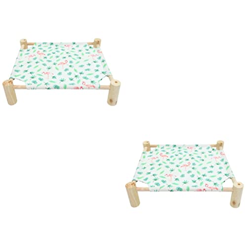 Supvox 2st Sommerbett Für Katze Und Hund Sommerbett Für Welpen Katze Hängematte Bett Haustier-hängemattenbett Haustierbett Für Zuhause Hohes Katzenbett Feldbett Hundebett Hölzern Supvox 2st Sommerbett Für Katze Und Hund Sommerbett Für Welpen Katze Hängematte Bett Haustier-hängemattenbett Haustierbett Für Zuhause Hohes Katzenbett Feldbett Hundebett Hölzern von Supvox