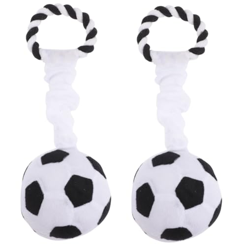 Supvox 2stücke Hundespielzeug Interaktiv Kauspielzeug Für Welpen Und Hunde Kreativer Quietschender Ball Aus Weichem Material Fördert Spiel Und Bewegung Für Stundenlangen Spaß von Supvox