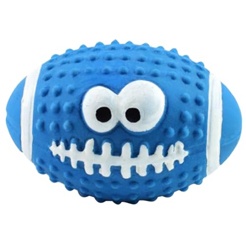 Supvox 2st Spielzeugball Für Haustiere Hundespielzeug Für Draußen Haustier Quietschende Bälle Kleines Quietschendes Hundespielzeug Kleine Hundespielzeuge Kleiner Ball Bissfest Emulsion von Supvox