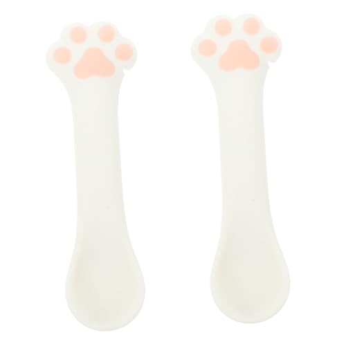 Supvox 2st Suppenlöffel Aus Der Dose Für Haustiere Dosenabdeckungen Für Tierfutterdosen Kleiner Löffel Für Kurze Dose Löffel Für Nasses Hundefutter Schaufel Kieselgel Weiß Multifunktion Supvox 2st Suppenlöffel Aus Der Dose Für Haustiere Dosenabdeckungen Für Tierfutterdosen Kleiner Löffel Für Kurze Dose Löffel Für Nasses Hundefutter Schaufel Kieselgel Weiß Multifunktion von Supvox