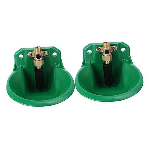 Supvox Automatischer Wassernapf für Schafe und Rinder 2 Stück Trinkbrunnen Aus Kunststoff Kupferventil Reinigen Supvox Automatischer Wassernapf für Schafe und Rinder 2 Stück Trinkbrunnen Aus Kunststoff Kupferventil Reinigen von Supvox