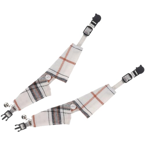 Supvox Verstellbares Katzenhalsband Bequemes Haustierhalsband Dekorative Schleife Und Glöckchen Kätzchenhalsband Supvox Verstellbares Katzenhalsband Bequemes Haustierhalsband Dekorative Schleife Und Glöckchen Kätzchenhalsband von Supvox