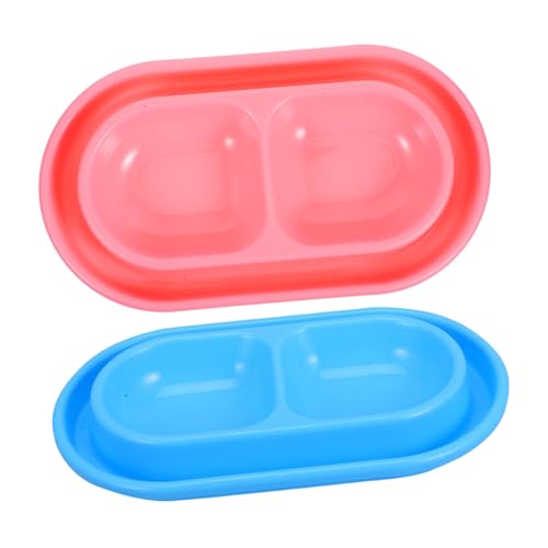 Supvox 2stücke Doppelter Katzennapf Mit Grabendesign Zum Schutz Vor Ameisen Rutschfester Basis Für Stabilität Und Einfacher Reinigung Für Nassfutter Und Wasser Im Innen Und Supvox 2stücke Doppelter Katzennapf Mit Grabendesign Zum Schutz Vor Ameisen Rutschfester Basis Für Stabilität Und Einfacher Reinigung Für Nassfutter Und Wasser Im Innen Und von Supvox