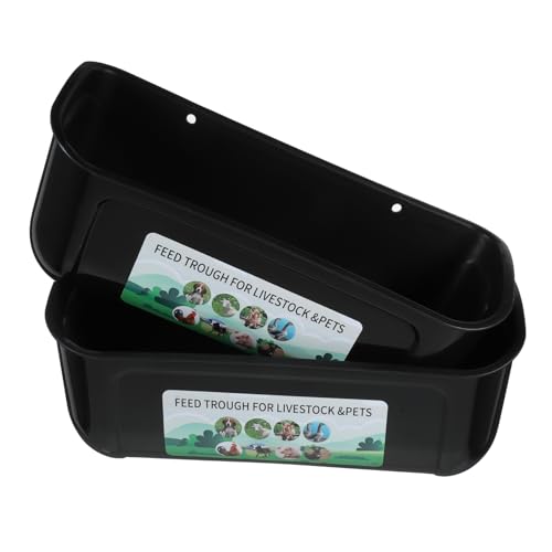 Supvox 2stücke Hühnerfutterautomat Für Geflügel Großer Futtertrog Für Hühner Enten Gänse Und Ziegen Robuster Langlebiger Und Bruchsicherer Futterspender Für Einfache Fütterung Supvox 2stücke Hühnerfutterautomat Für Geflügel Großer Futtertrog Für Hühner Enten Gänse Und Ziegen Robuster Langlebiger Und Bruchsicherer Futterspender Für Einfache Fütterung von Supvox