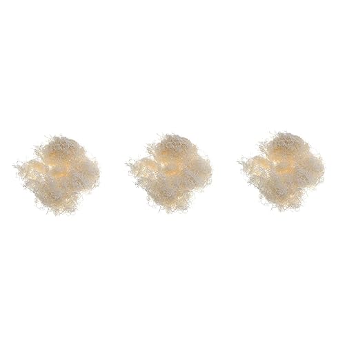 Supvox 3packungen Pet Wood Wool Pad Für Vögel Und Reptilien Natürliche Einstreu Weicher Holzschnitzel Als Nistmaterial Und Gemütliche Polsterung Für Kleintiere von Supvox