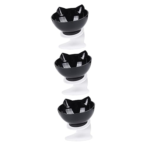 Supvox 3 STK Einzelnapf Katzennapf Katzenfutternapf katzenfutter schüssel Katze zubehör erhöhter Hundenapf Wassernapf für Welpen katzennäpfe Nackenschutz Feeder Halsschutzschale Haustier Supvox 3 STK Einzelnapf Katzennapf Katzenfutternapf katzenfutter schüssel Katze zubehör erhöhter Hundenapf Wassernapf für Welpen katzennäpfe Nackenschutz Feeder Halsschutzschale Haustier von Supvox