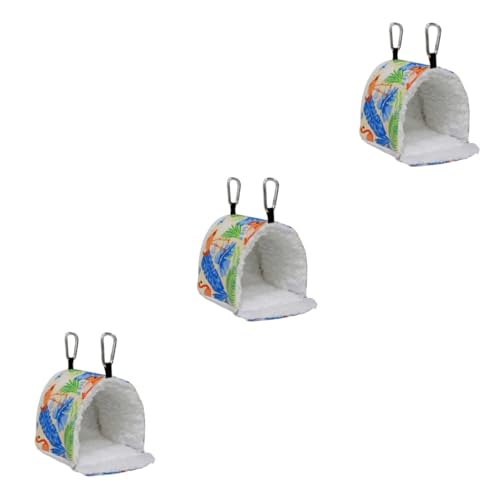 Supvox 3 Stücke Entzückende Haustier Warme Nest Tier Schlafsack Tragbare Hamster Einfach Zu Platzieren Supvox 3 Stücke Entzückende Haustier Warme Nest Tier Schlafsack Tragbare Hamster Einfach Zu Platzieren von Supvox