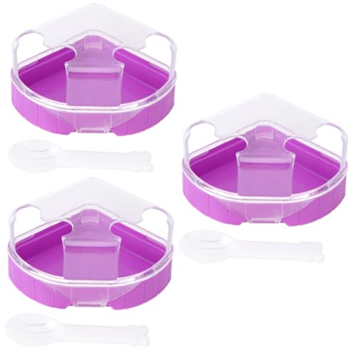 Supvox 3 STK Hamsterkäfig Hamster Toilette Hamster klo Hamster schlecht plastiktonne Hamsterstaubbad Minihase töpfchen Haustierzubehör Saunaraum für Haustiere groß Katzenstreu Liebhaber Supvox 3 STK Hamsterkäfig Hamster Toilette Hamster klo Hamster schlecht plastiktonne Hamsterstaubbad Minihase töpfchen Haustierzubehör Saunaraum für Haustiere groß Katzenstreu Liebhaber von Supvox