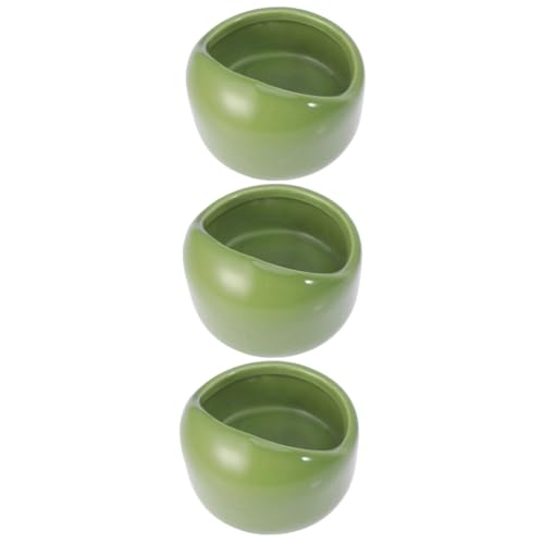 Supvox 3stücke Keramischer Hamsternapf Für Kleine Haustiere Futter Und Wasserschale Grün Robust Leicht Zu Reinigen Geeignet Für Hamster Meerschweinchen Zwerghamster Und Andere Supvox 3stücke Keramischer Hamsternapf Für Kleine Haustiere Futter Und Wasserschale Grün Robust Leicht Zu Reinigen Geeignet Für Hamster Meerschweinchen Zwerghamster Und Andere von Supvox
