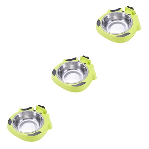 Supvox 3 Stück Hundewassernapf Tiernapf Wasserspender Hängenapf Für Welpen Stabiler Kunststoff – Und Stabil Supvox 3 Stück Hundewassernapf Tiernapf Wasserspender Hängenapf Für Welpen Stabiler Kunststoff – Und Stabil von Supvox