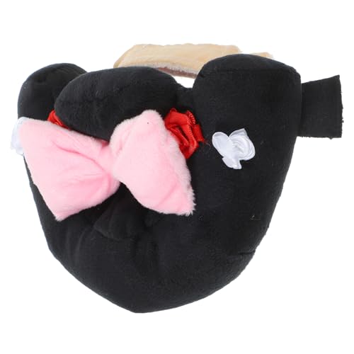 Supvox 3 STK Haustier Verkleiden Sich Kostüm Kopfbedeckung Für Haustiere Japanische Kleidung Bananenkopfbedeckung Für Kleine Hunde Haustierkleid Hunde-Cosplay-kostüm Haustierkostümzubehör von Supvox