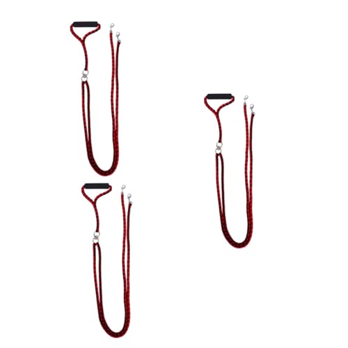 Supvox 3 STK Haustierleine Welpenband Hundegeschirr Gurt Kein Zugtrainingskabel Doppelhandleine Für Haustiere Hundetrainingsleine Bungee-hundeleine Hundespaziergang Draussen Handschlaufe Supvox 3 STK Haustierleine Welpenband Hundegeschirr Gurt Kein Zugtrainingskabel Doppelhandleine Für Haustiere Hundetrainingsleine Bungee-hundeleine Hundespaziergang Draussen Handschlaufe von Supvox