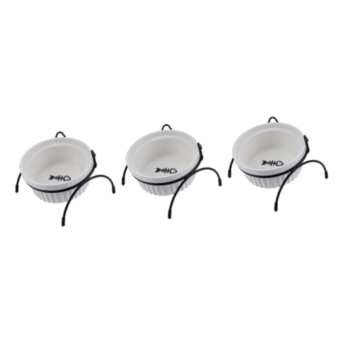 Supvox 3 STK Haustiernapf Nackenschutzschale Futterautomat mit Halterung pet Feeder pet Bowl Katzennapf Katzennäpfe Futterspender für Katzen Futternapf für Katzen Halswirbelsäule Geschirr Supvox 3 STK Haustiernapf Nackenschutzschale Futterautomat mit Halterung pet Feeder pet Bowl Katzennapf Katzennäpfe Futterspender für Katzen Futternapf für Katzen Halswirbelsäule Geschirr von Supvox