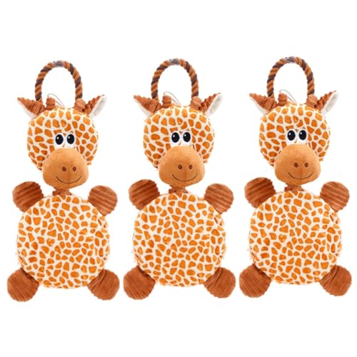 Supvox 3 STK Kauspielzeug für Hunde Plüschtiere aus Wolle Hundebiss singen kauen Dog chew Toy hundekauspielzeuge Plüschspielzeug für Haustiere Hundespielzeug Leopardenmuster Spielzeughund Supvox 3 STK Kauspielzeug für Hunde Plüschtiere aus Wolle Hundebiss singen kauen Dog chew Toy hundekauspielzeuge Plüschspielzeug für Haustiere Hundespielzeug Leopardenmuster Spielzeughund von Supvox