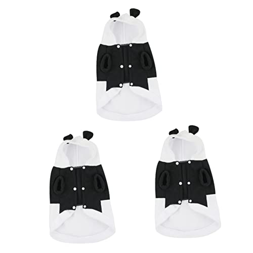 Supvox 3-teiliges Haustier-halloweenkostüm in Panda-Form Hundekleidung Einfach Anzuziehen Modisch Und Bezaubernd Supvox 3-teiliges Haustier-halloweenkostüm in Panda-Form Hundekleidung Einfach Anzuziehen Modisch Und Bezaubernd von Supvox