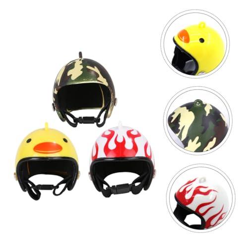 Supvox 3 STÜCKE Teiliges Haustier Hühnerhelm Elastisch Sicher Komfortabel Schutzhelm für Geflügel Vögel Lustig Hüte mit Genügend Raum für Hühner Papageien und Haustiervögel Supvox 3 STÜCKE Teiliges Haustier Hühnerhelm Elastisch Sicher Komfortabel Schutzhelm für Geflügel Vögel Lustig Hüte mit Genügend Raum für Hühner Papageien und Haustiervögel von Supvox
