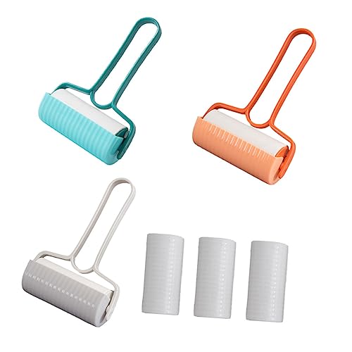 Supvox Haarentferner Roller Kleidung Klebrige Roller Fusselrolle Für Wäsche 6er Pack Pp-Material von Supvox