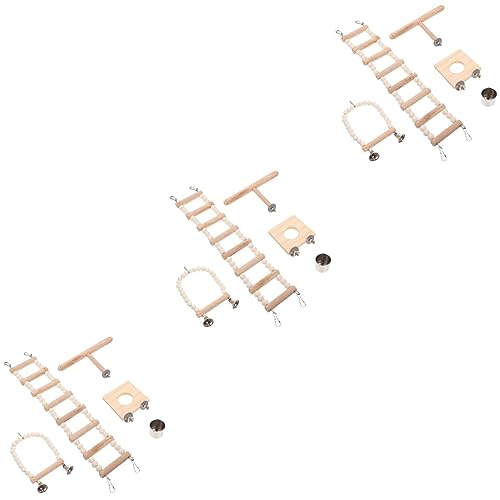 Supvox 3 Sätze Hamster-Spielzeug Vogelschaukel Kauspielzeug für Hamster hamsterspielzeug Hamster brücke Spielzeuge Spielset aus Holz Hamster Holzplattform Hamster-Holzspielzeug der Vogel Supvox 3 Sätze Hamster-Spielzeug Vogelschaukel Kauspielzeug für Hamster hamsterspielzeug Hamster brücke Spielzeuge Spielset aus Holz Hamster Holzplattform Hamster-Holzspielzeug der Vogel von Supvox