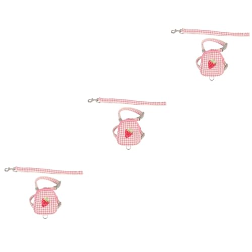 Supvox 3 Sets Hunde-spaziergurt Zugseil Für Hunde Haustier Und Leine Bequem Für Den Außenbereich Supvox 3 Sets Hunde-spaziergurt Zugseil Für Hunde Haustier Und Leine Bequem Für Den Außenbereich von Supvox