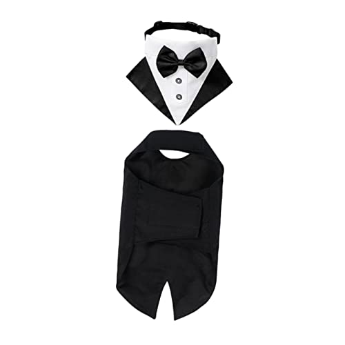 Supvox 3 Sätze Hundeanzug Hunde Anzug hundekostü Rollenspielkostü Hundeparty-Kleidung Jungenhemden Hemden für Jungen Hundeweste Hochzeitsanzug Haustier Hund Halsband Geburtstagsgeschenk Supvox 3 Sätze Hundeanzug Hunde Anzug hundekostü Rollenspielkostü Hundeparty-Kleidung Jungenhemden Hemden für Jungen Hundeweste Hochzeitsanzug Haustier Hund Halsband Geburtstagsgeschenk von Supvox