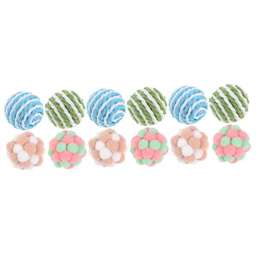 Supvox 3 Sätze Katzenspielzeugball Kratzball Für Katze Kauspielzeug Trainingsball Für Katzen Katze Übung Spielzeug Leckerli-Spielzeug Für Katzen Haushalt Plüschkugel Kätzchen Kratzbaum Supvox 3 Sätze Katzenspielzeugball Kratzball Für Katze Kauspielzeug Trainingsball Für Katzen Katze Übung Spielzeug Leckerli-Spielzeug Für Katzen Haushalt Plüschkugel Kätzchen Kratzbaum von Supvox