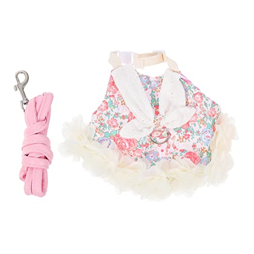 Supvox 3 Sätze Kleidung für Haustierkaninchen hundegeschirr Leine Hundeseil Haustierkleidung hasenkostüme Bunny Costume Geschirr für kleine Tiere Hasengeschirr für draußen Baumwolle Rosa Supvox 3 Sätze Kleidung für Haustierkaninchen hundegeschirr Leine Hundeseil Haustierkleidung hasenkostüme Bunny Costume Geschirr für kleine Tiere Hasengeschirr für draußen Baumwolle Rosa von Supvox