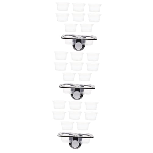 Supvox Gecko Schale 3 Sätze Reptilienschale Futternapf Für Hamster Gericht Futterspender Für Haustiere Feeder Mit Becher Schildkrötenfutter Tierfutterbehälter Gecko-futterbecher Black Plastik Supvox Gecko Schale 3 Sätze Reptilienschale Futternapf Für Hamster Gericht Futterspender Für Haustiere Feeder Mit Becher Schildkrötenfutter Tierfutterbehälter Gecko-futterbecher Black Plastik von Supvox