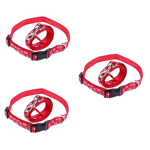 Supvox 3 Sätze Schneeflockenleine Hundehalsband Und Leine Seil Und Halsband Für Haustier Seil Und Halsband Für Katze Haustierhalsband Mit Leine Haustierhalsband Mit Seil Supvox 3 Sätze Schneeflockenleine Hundehalsband Und Leine Seil Und Halsband Für Haustier Seil Und Halsband Für Katze Haustierhalsband Mit Leine Haustierhalsband Mit Seil von Supvox