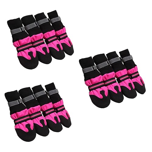 Supvox 3 Sätze Stiefel Für Hunde Hundeschuhe Zum Ziehen Von Pfoten Hundeschuhe Für Große Hunde Haustier Hund Stiefel Schutz Hundesocken Schuhe Verstellbar Klein Reisen Schneeschuhe Supvox 3 Sätze Stiefel Für Hunde Hundeschuhe Zum Ziehen Von Pfoten Hundeschuhe Für Große Hunde Haustier Hund Stiefel Schutz Hundesocken Schuhe Verstellbar Klein Reisen Schneeschuhe von Supvox