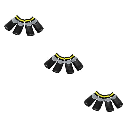 Supvox 3 Sätze wasserdichte Booties Socken Winterstiefel Winterboots Hundeschuhe für den Winter Stiefeletten Regenstiefel wasserfeste Schuhe Winterschuhe rutschfeste Schuhe der Hund Supvox 3 Sätze wasserdichte Booties Socken Winterstiefel Winterboots Hundeschuhe für den Winter Stiefeletten Regenstiefel wasserfeste Schuhe Winterschuhe rutschfeste Schuhe der Hund von Supvox