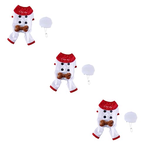 Supvox 3 Sets Haustier Lustige Anzieh Halloween Hundekleidung Hunde Halloween Kostü Cosplay Kleidung Halloween Haustierkostü Verstellbares Haustiergeschirr Haustier Outfit Supvox 3 Sets Haustier Lustige Anzieh Halloween Hundekleidung Hunde Halloween Kostü Cosplay Kleidung Halloween Haustierkostü Verstellbares Haustiergeschirr Haustier Outfit von Supvox