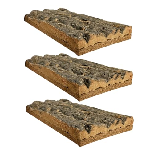 Supvox 3stücke Reptilien Kork Hintergrund Für Terrarium Natürliche Baumrinde Dekoration Für Reptilienbecken Sicheres Langlebiges Material Für Schildkröten Und Echsen Supvox 3stücke Reptilien Kork Hintergrund Für Terrarium Natürliche Baumrinde Dekoration Für Reptilienbecken Sicheres Langlebiges Material Für Schildkröten Und Echsen von Supvox